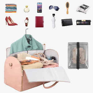 Folding large capacity storage bag