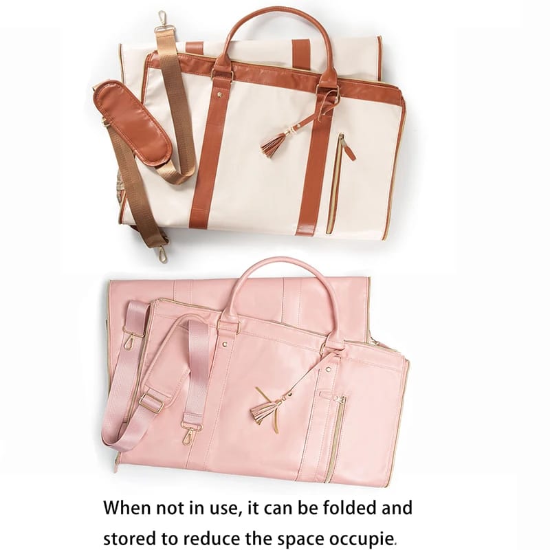 Folding large capacity storage bag