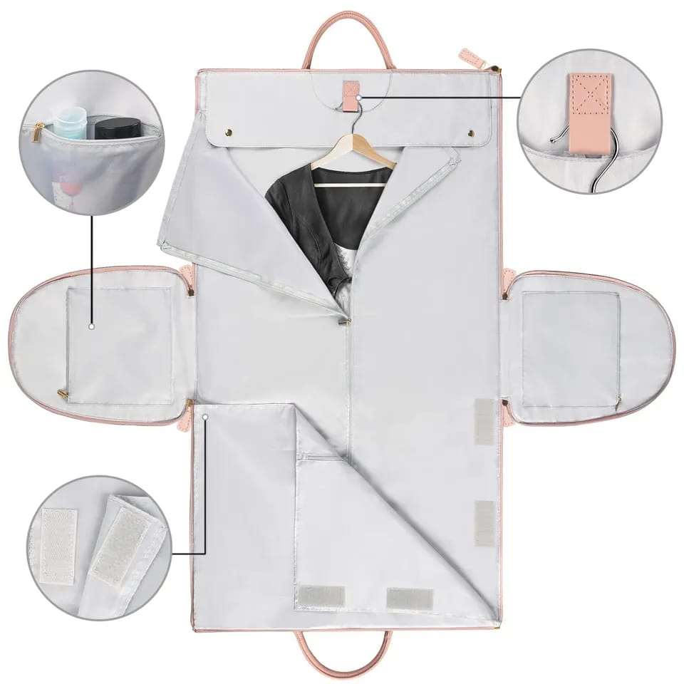 Folding large capacity storage bag