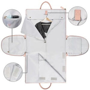 Folding large capacity storage bag