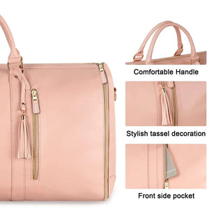 Folding large capacity storage bag