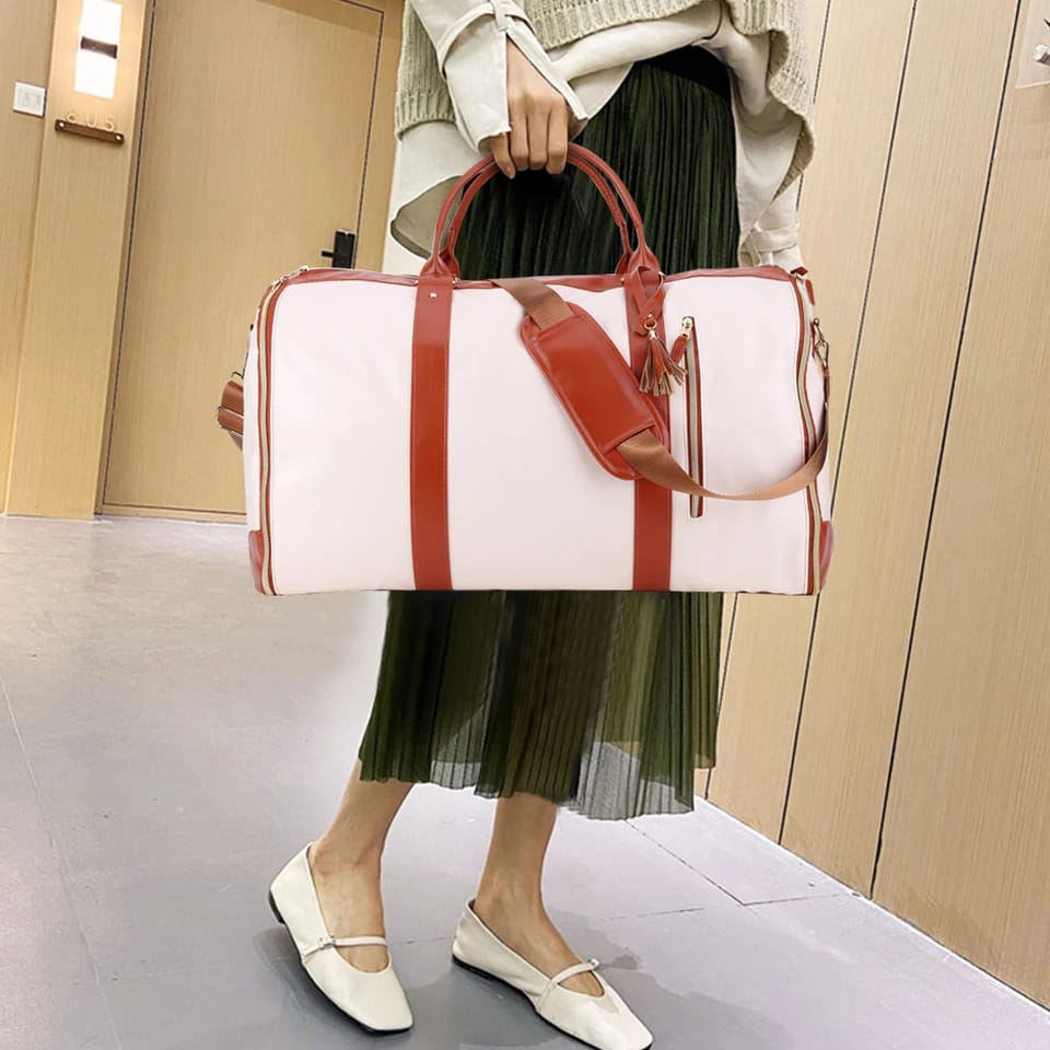 Folding large capacity storage bag