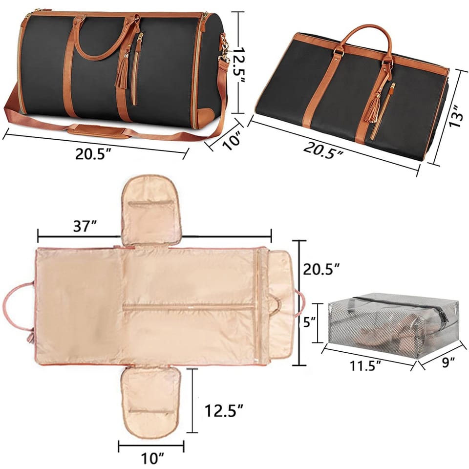 Folding large capacity storage bag
