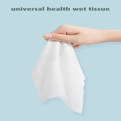 Fresh Glow Mini Pocket Wipes – (Contains 8 Mini Packs of 8 Pcs Each)
