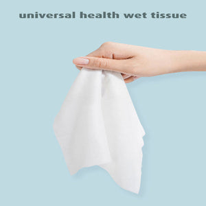 Fresh Glow Mini Pocket Wipes – (Contains 8 Mini Packs of 8 Pcs Each)