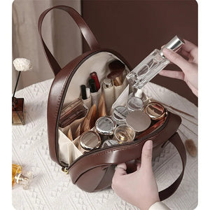 Handle-top Cosmetic Bag