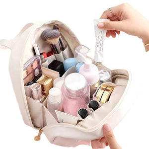 Handle-top Cosmetic Bag