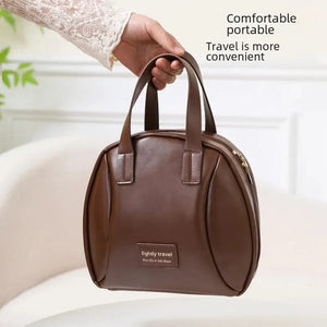 Handle-top Cosmetic Bag