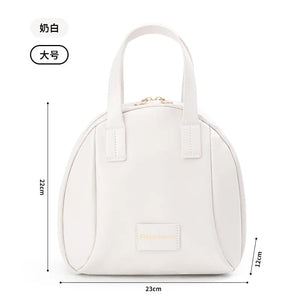 Handle-top Cosmetic Bag