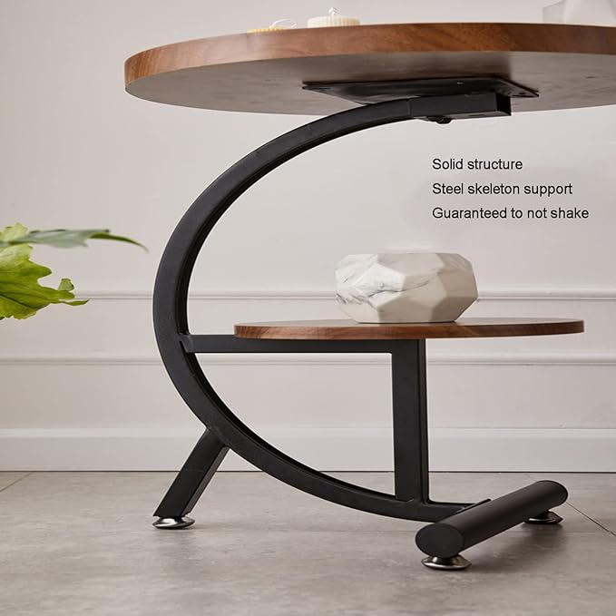 Home Round Sofa Side Table