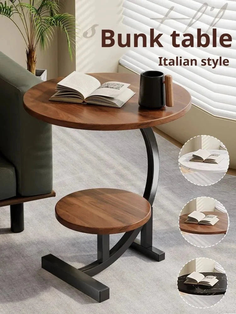 Home Round Sofa Side Table