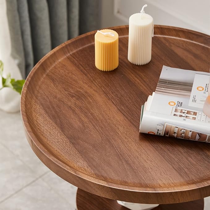 Home Round Sofa Side Table