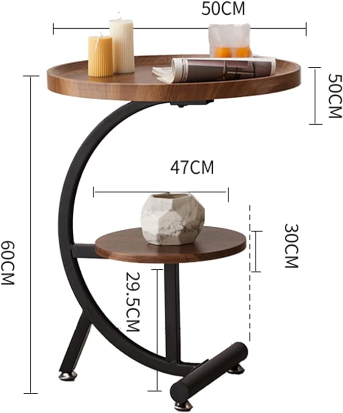 Home Round Sofa Side Table