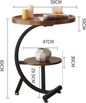 Home Round Sofa Side Table