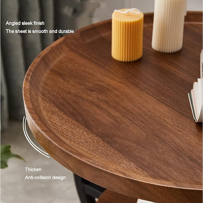 Home Round Sofa Side Table