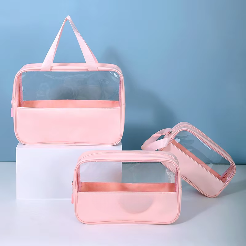 Carry & See-It All Transparent Pouches - Travel, Beauty & Beyond