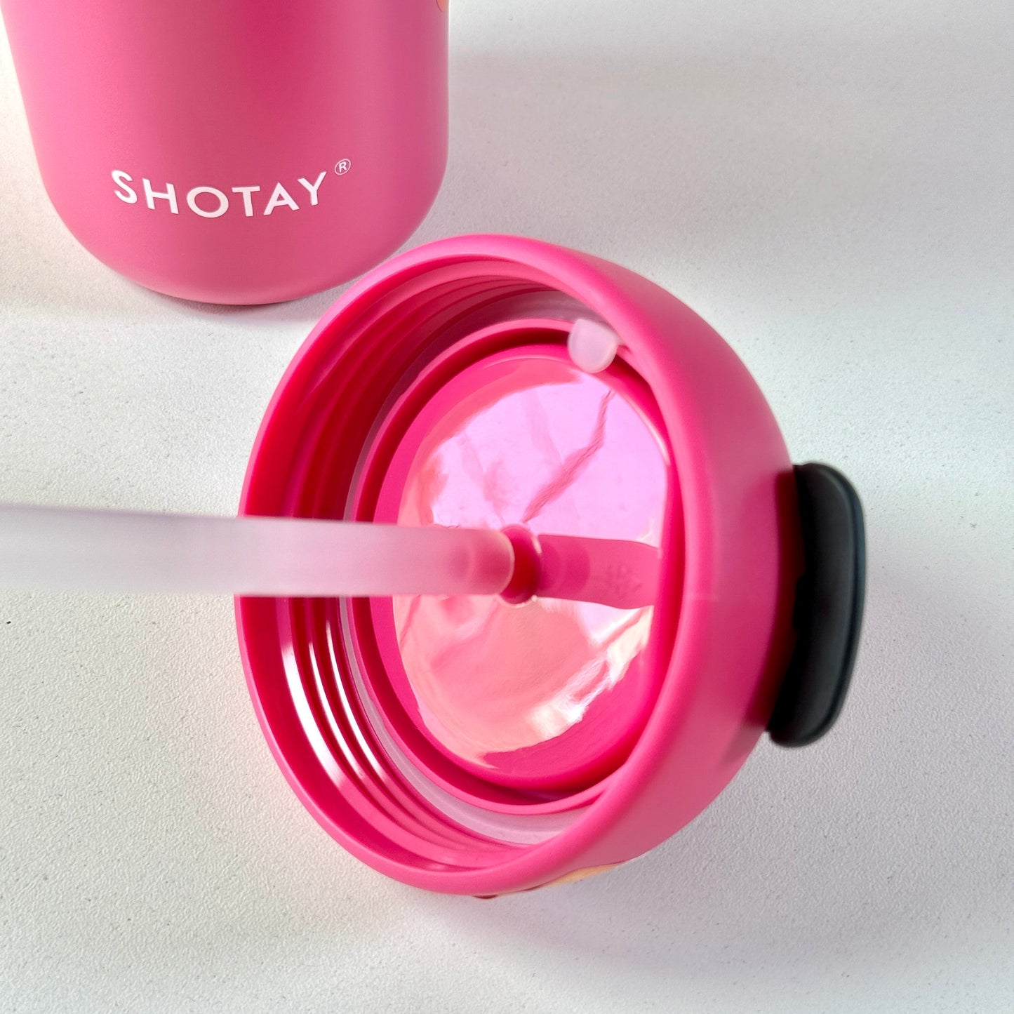 SHOTAY Stainless Steel Anti-Spill Dual-Lid Tumbler (720ml) (ST-8918)