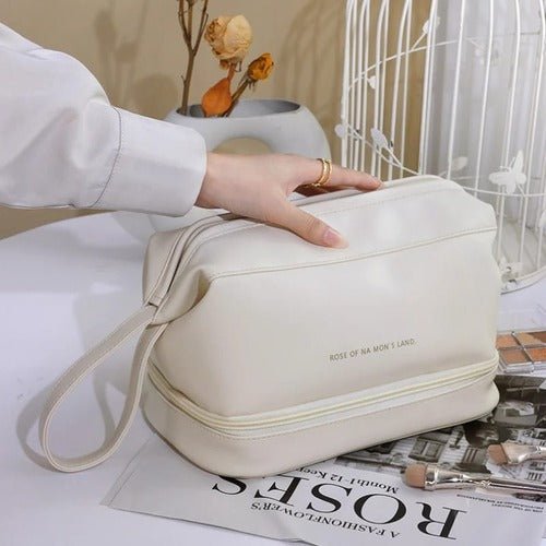 Large Double Layer Cosmetic Bag