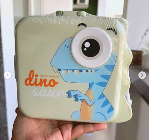 Dino Blink Lunchbox – The Eye-Opening Snack Pack