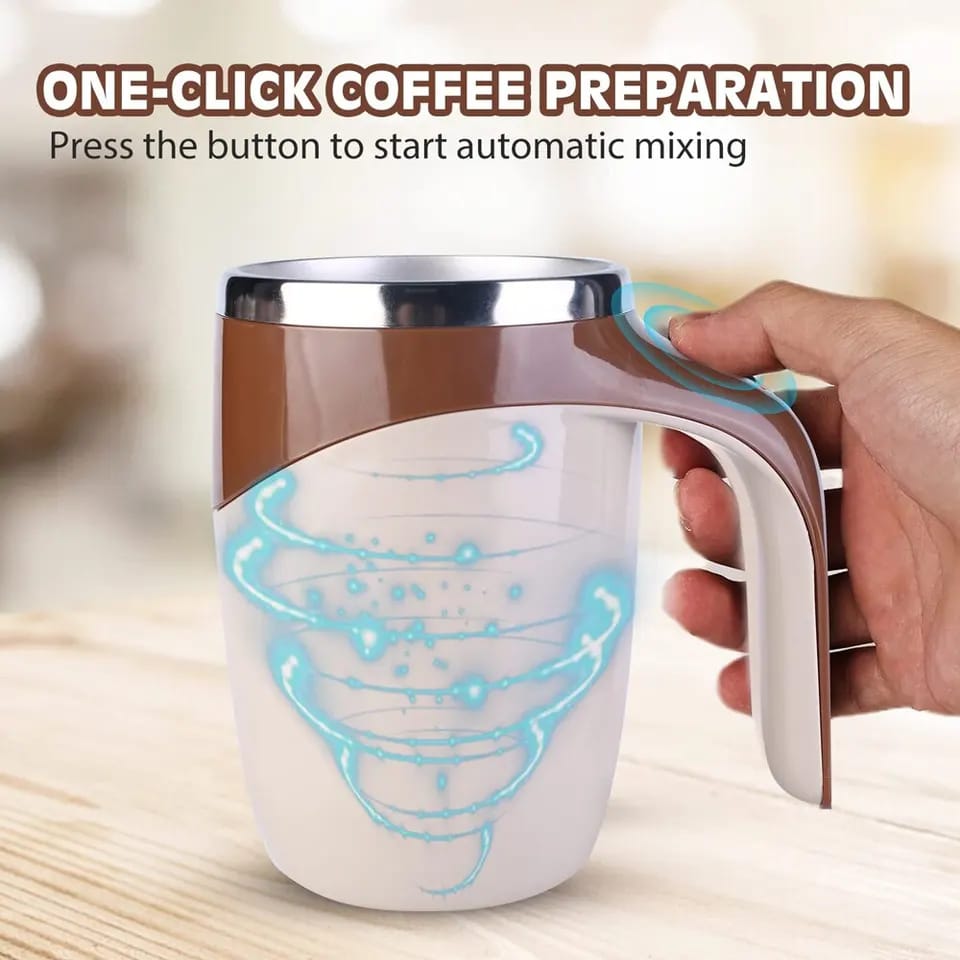 Magnetic Stirrer Mug