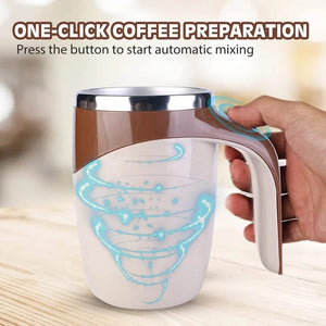 Magnetic Stirrer Mug