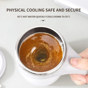 Magnetic Stirrer Mug