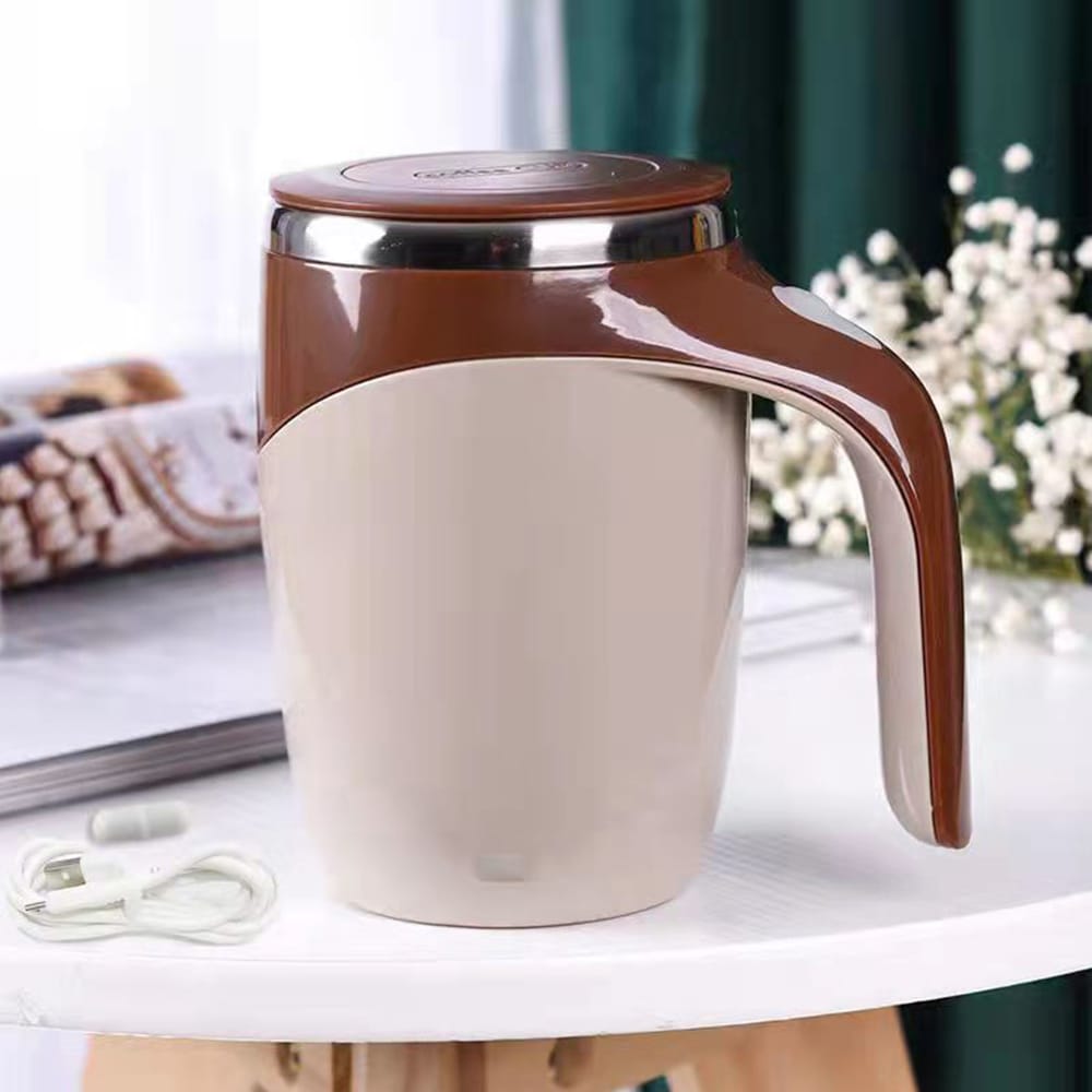 Magnetic Stirrer Mug