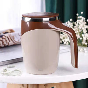 Magnetic Stirrer Mug