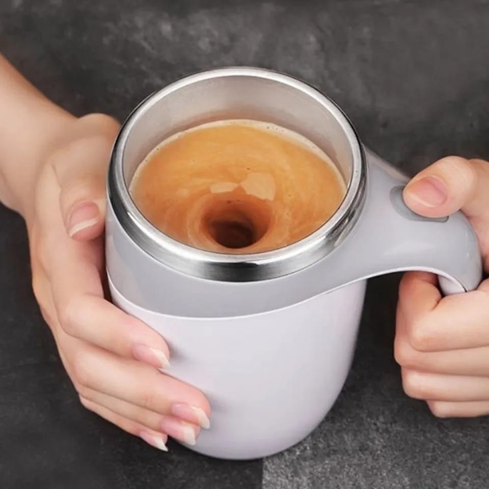Magnetic Stirrer Mug