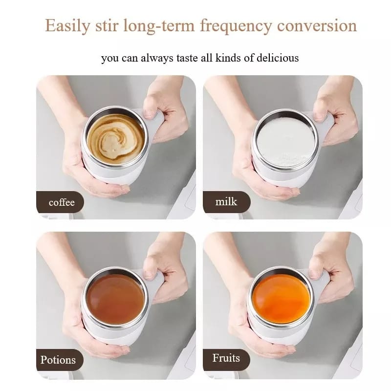Magnetic Stirrer Mug