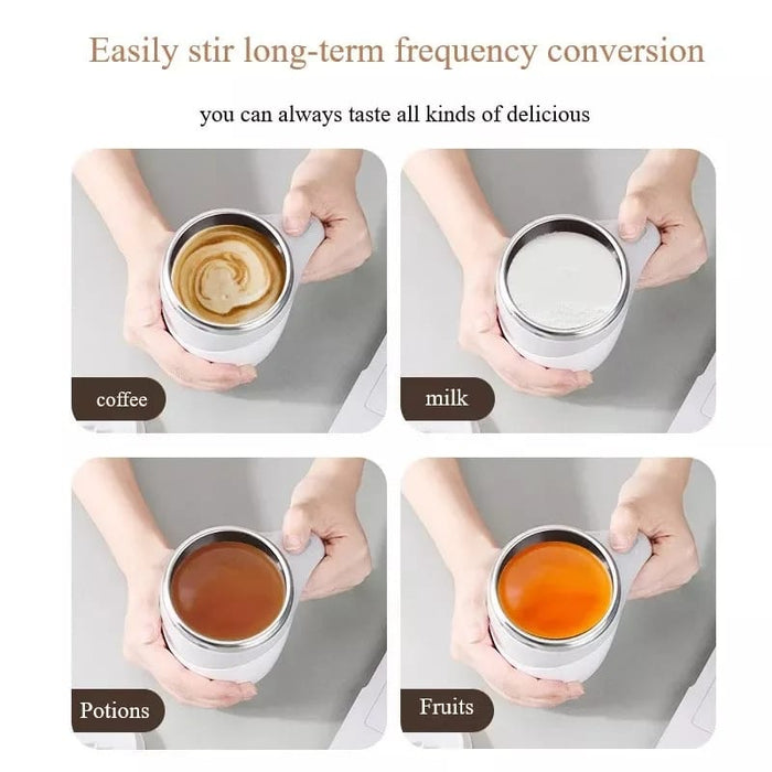 Magnetic Stirrer Mug