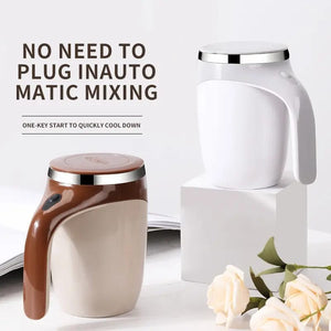 Magnetic Stirrer Mug