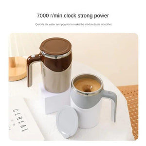 Magnetic Stirrer Mug