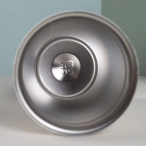 500ml stainless steel coffee cup, leak-proof thermos, coffee cup with straw, travel thermos, coffee cup with lid