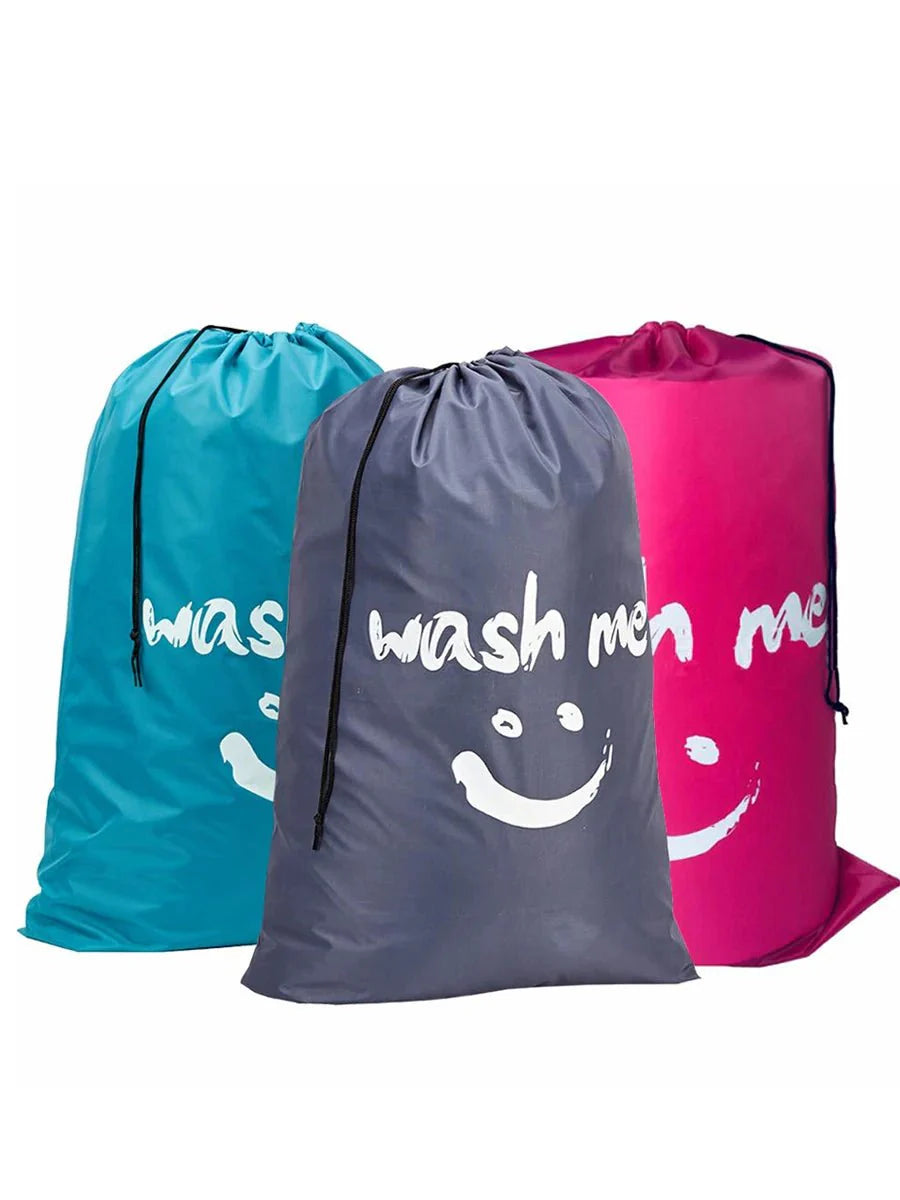 Nylon Laundry and Travel Storage Bag