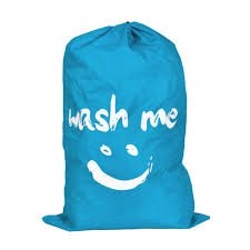 Nylon Laundry and Travel Storage Bag