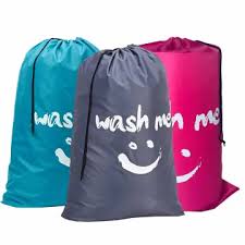 Nylon Laundry and Travel Storage Bag