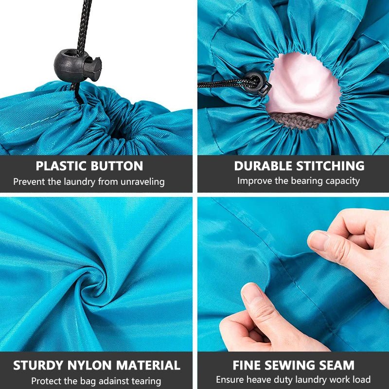 Nylon Laundry and Travel Storage Bag