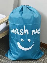 Nylon Laundry and Travel Storage Bag