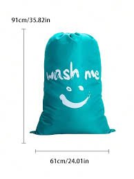 Nylon Laundry and Travel Storage Bag