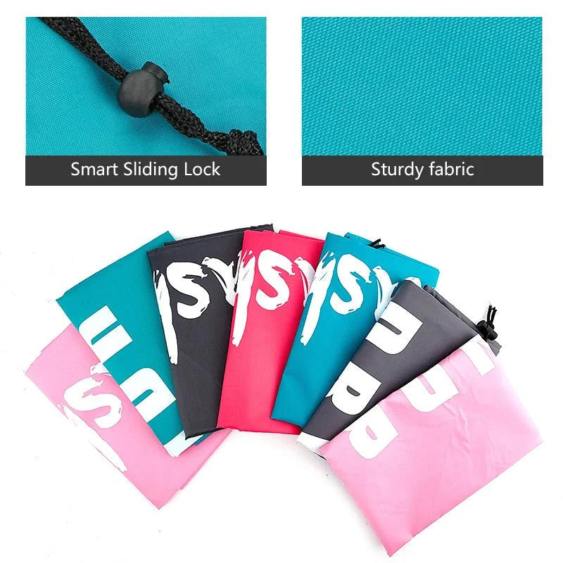 Nylon Laundry and Travel Storage Bag