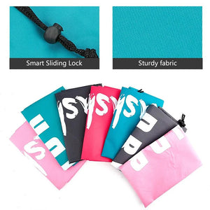 Nylon Laundry and Travel Storage Bag
