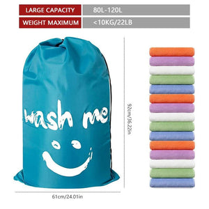 Nylon Laundry and Travel Storage Bag