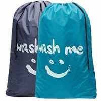 Nylon Laundry and Travel Storage Bag
