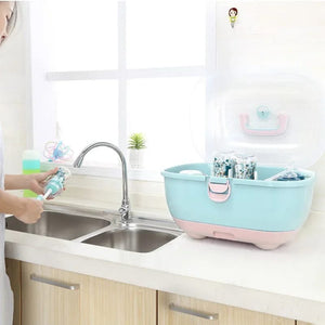 Portable Bottle & Cup Organizer