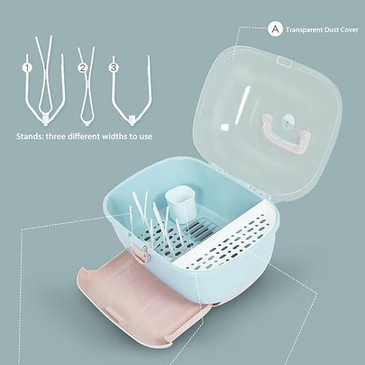 Portable Bottle & Cup Organizer