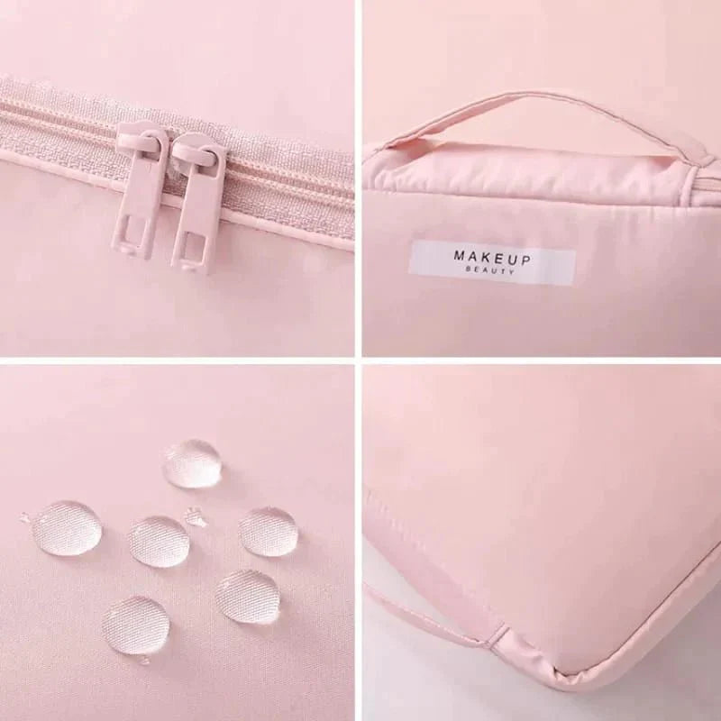 Pretty n Portable Makeup Bag with Mini Marvel Pouch