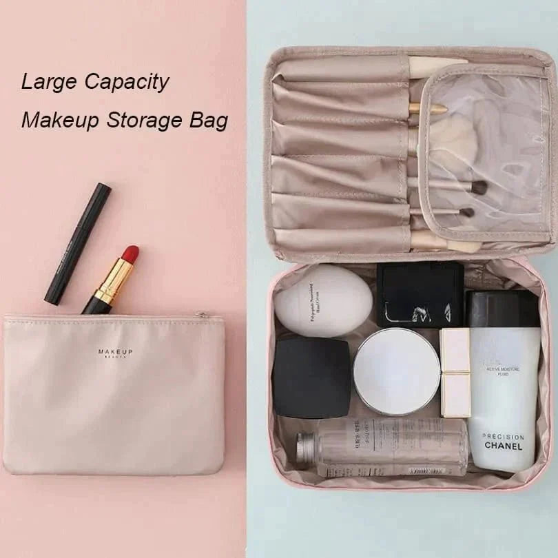 Pretty n Portable Makeup Bag with Mini Marvel Pouch