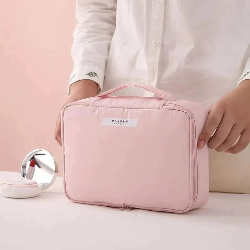 Pretty n Portable Makeup Bag with Mini Marvel Pouch