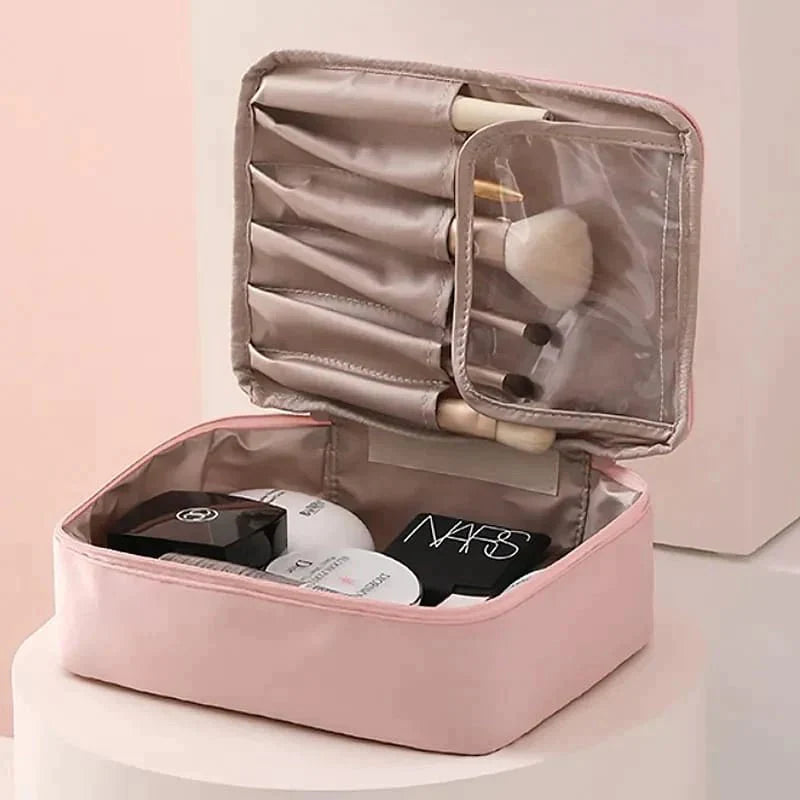 Pretty n Portable Makeup Bag with Mini Marvel Pouch